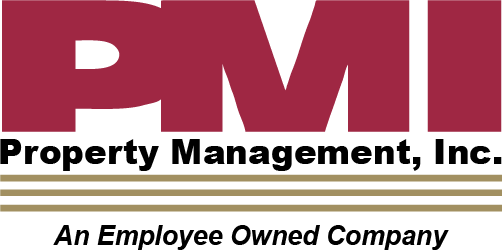 A logo for an employee-owned property management company.